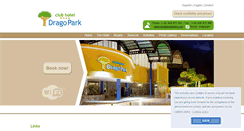 Desktop Screenshot of dragopark.com