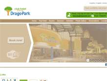 Tablet Screenshot of dragopark.com